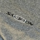 Salomon Early 00s Graphic Grey Crewneck Sweater - Size M