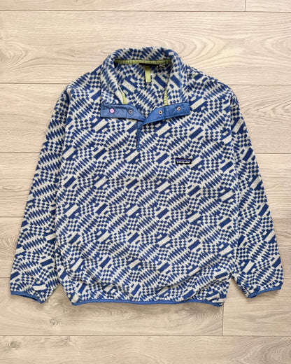 Patagonia FW2000 Synchilla Snap-T Print Fleece Pullover - Size L