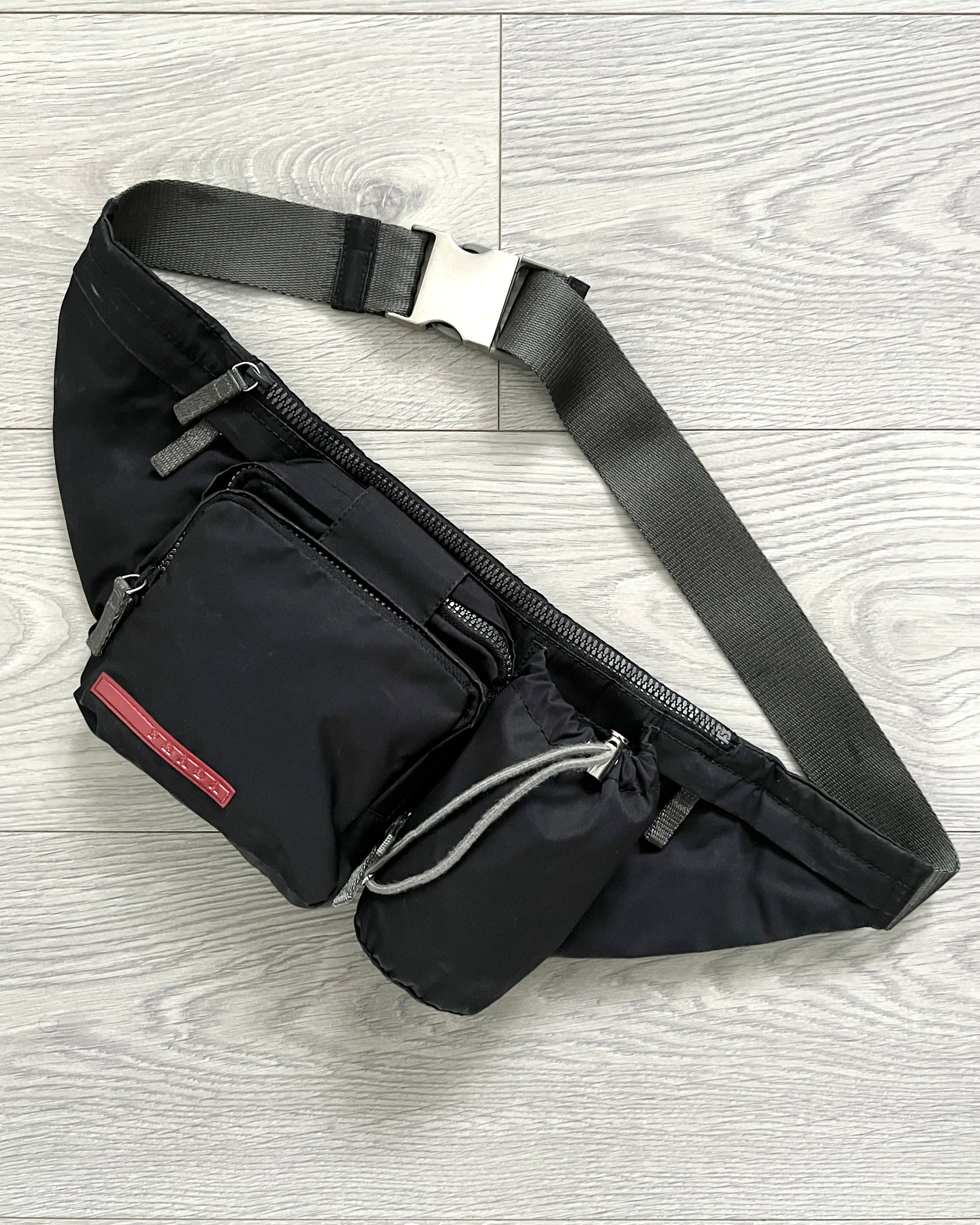 Prada Sport 00s Utility Waist/Crossbody Tech Bag – NDWC0 Shop