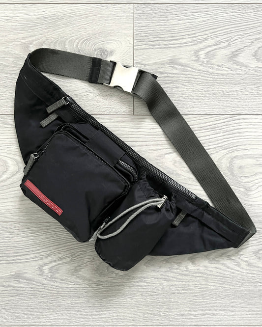 Prada Sport 00s Utility Waist/Crossbody Tech Bag