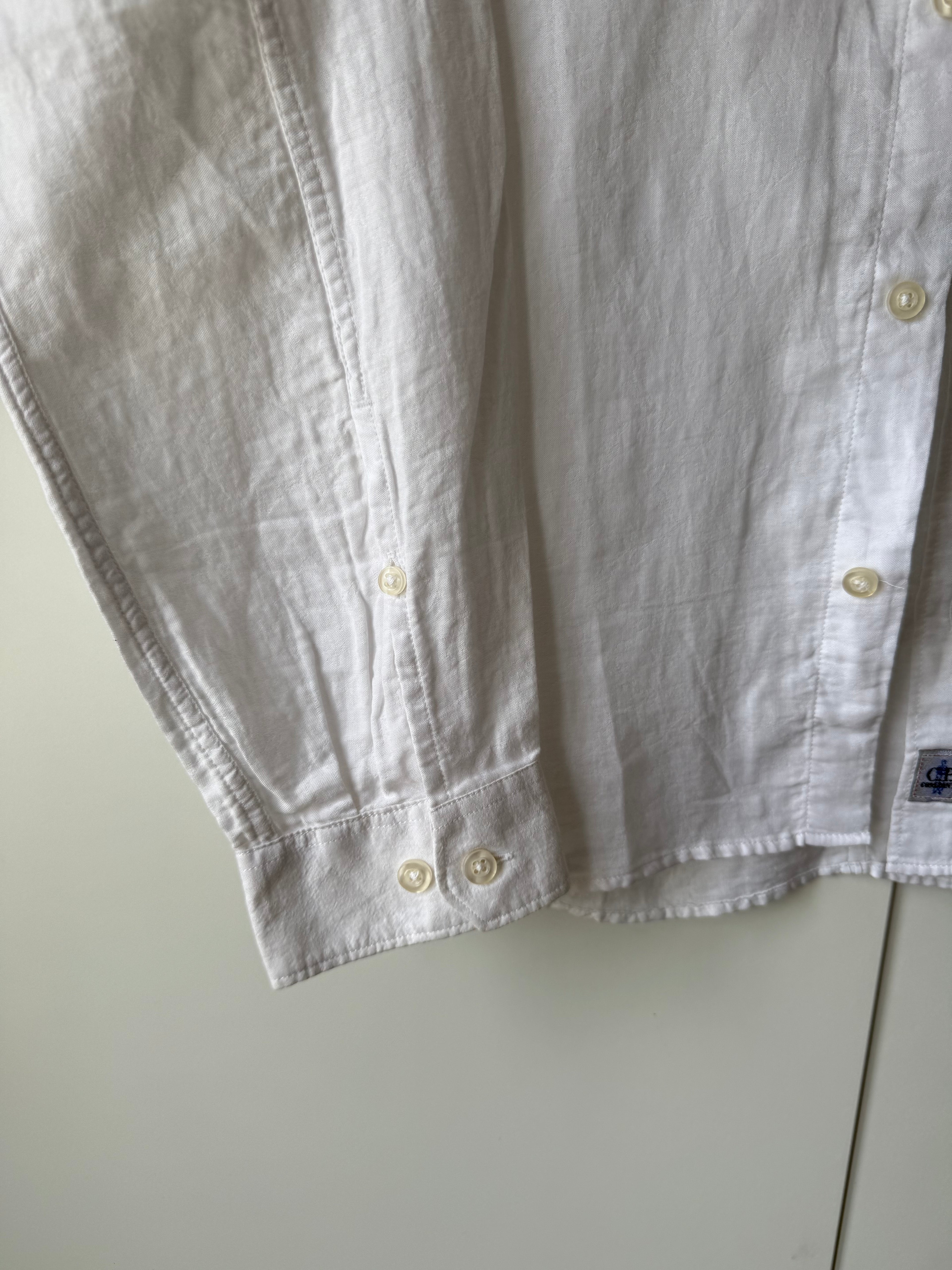 C.P. Company 1990s Lightweight Cotton Shirt - Size S