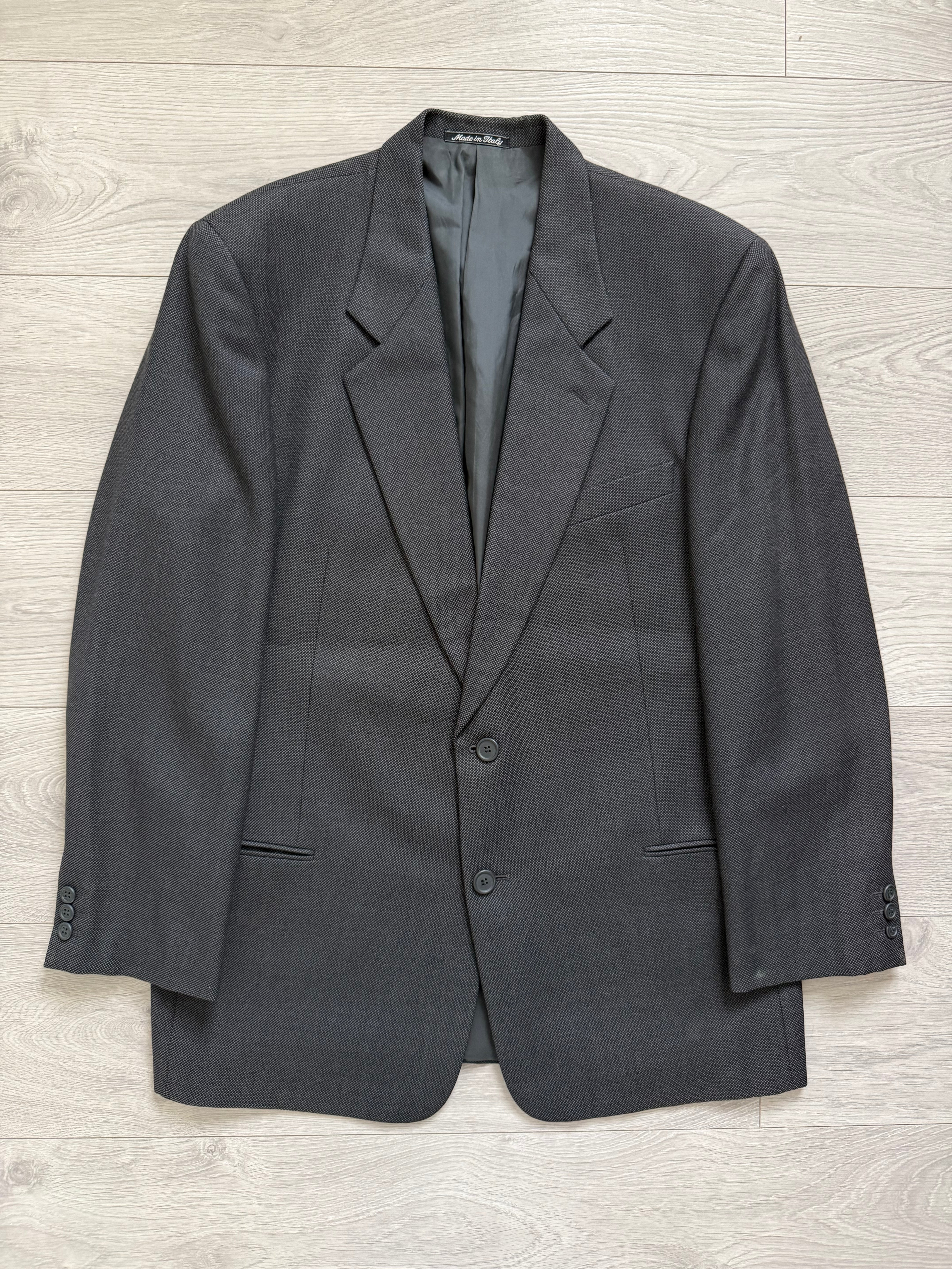 Giorgio Armani 1980s 2B Wool Sports Jacket Blazer - Size XL