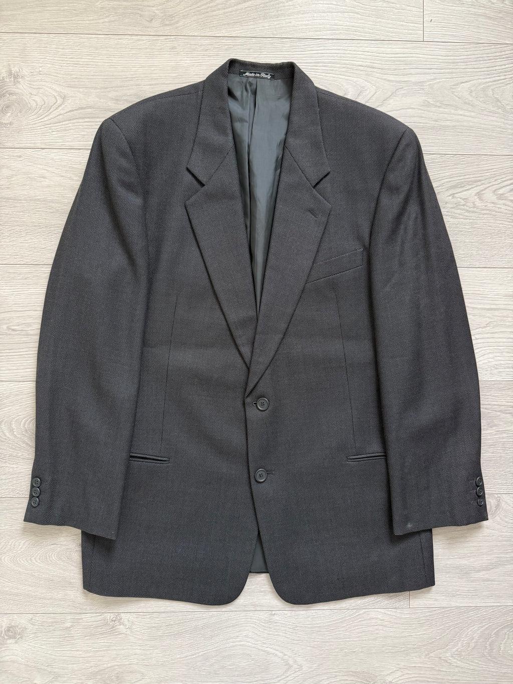 Giorgio Armani 1980s 2B Wool Sports Jacket Blazer - Size XL