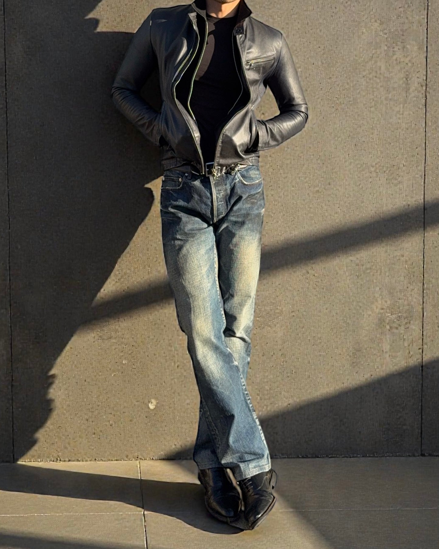 Dior Homme SS2010 'Oil Stained' Denim - Size 32