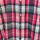 Comme Des Garcons Homme SS03' Shadow Plaid Shirt - Size M