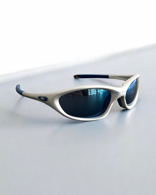 Oakley 2000 Twenty XX Sunglasses in FMJ 5.56/Ice Iridium