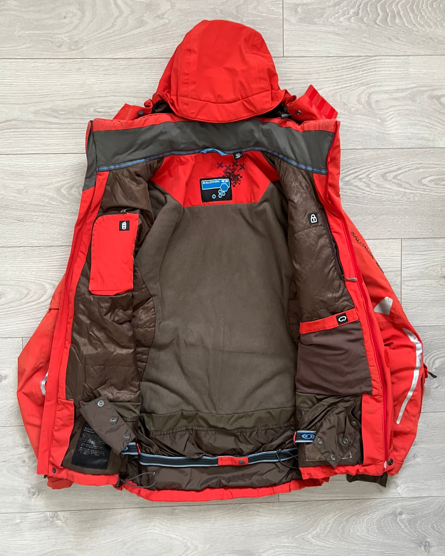 Salomon 00s Technical Waterproof Insulated Jacket - Size L