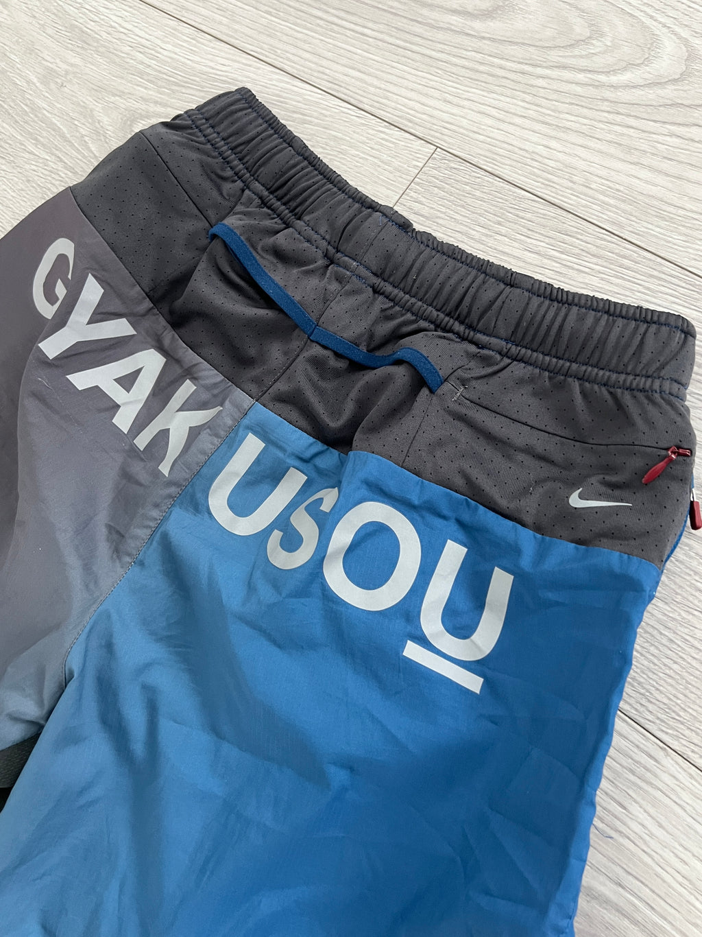 Nike Gyakusou SS2013 Gradient Technical Reflective Shorts - Size M