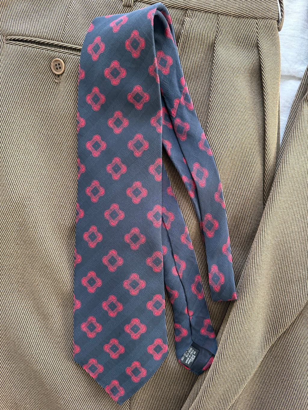 Giorgio Armani 1990s Silk Tie