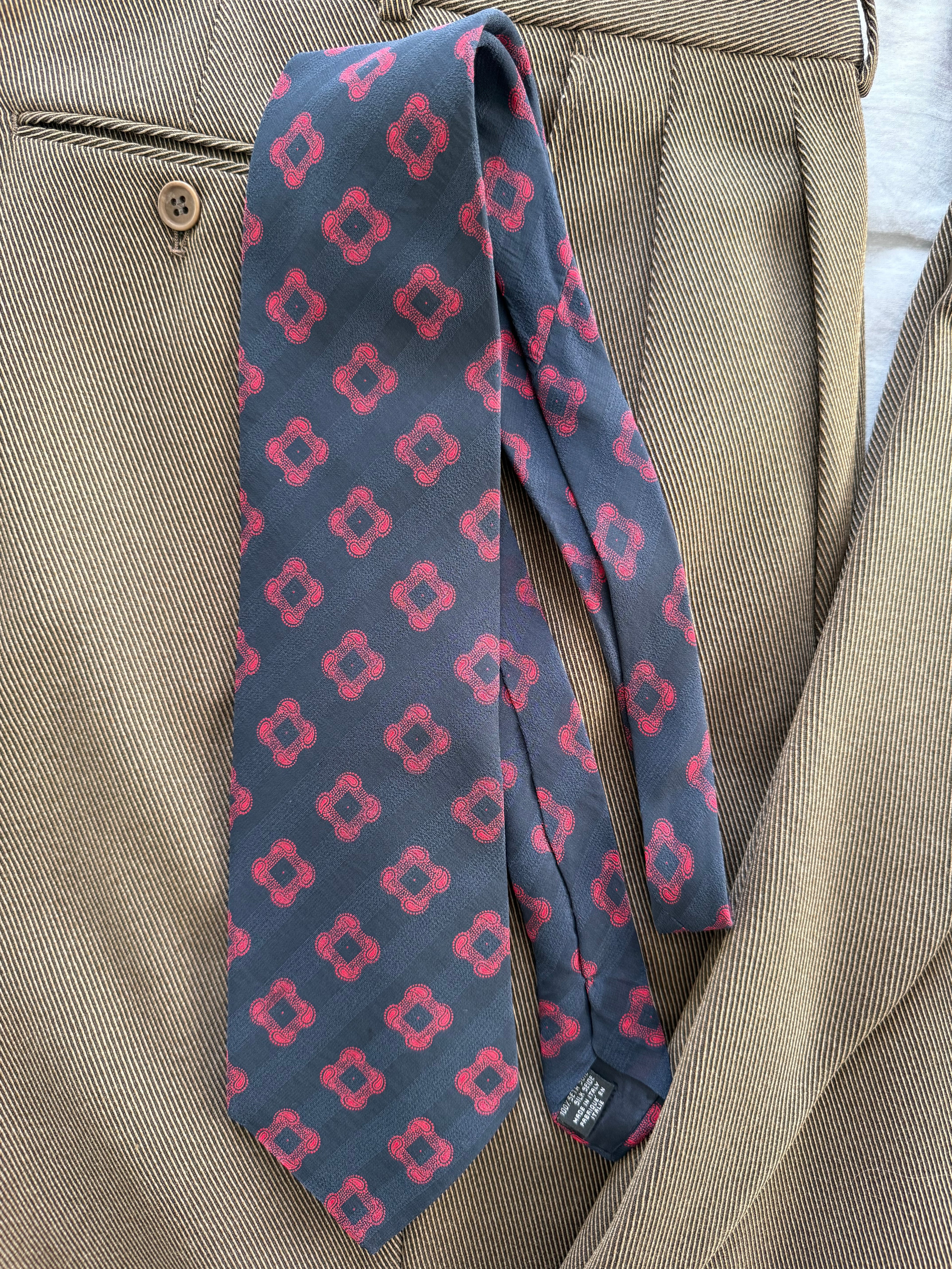 Giorgio Armani 1990s Silk Tie