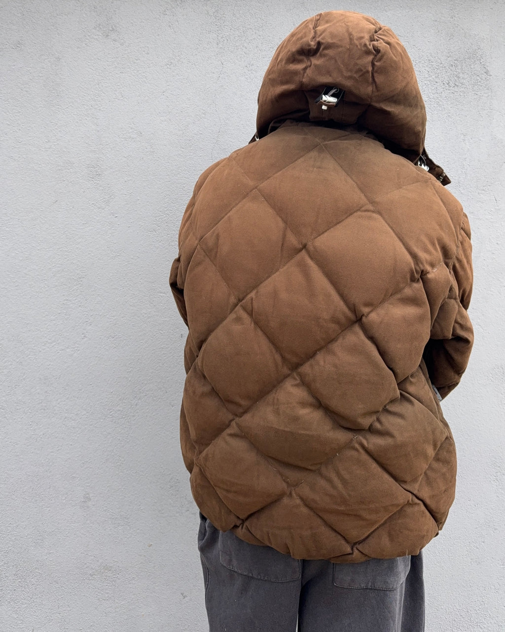 Burton Analog 2004 Down Filled Tactical Puffer Jacket - Size L