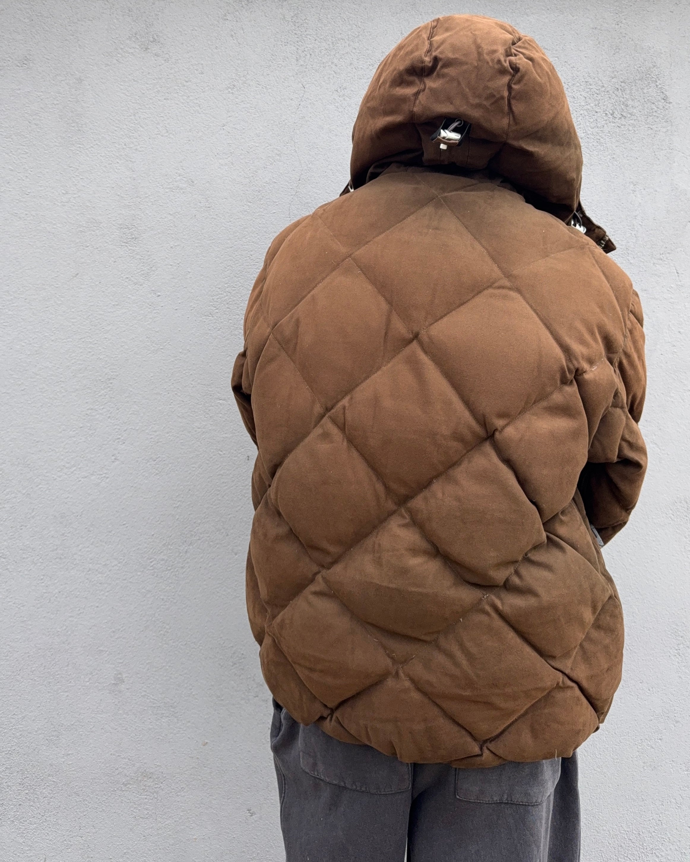 Burton Analog 2004 Down Filled Tactical Puffer Jacket - Size L