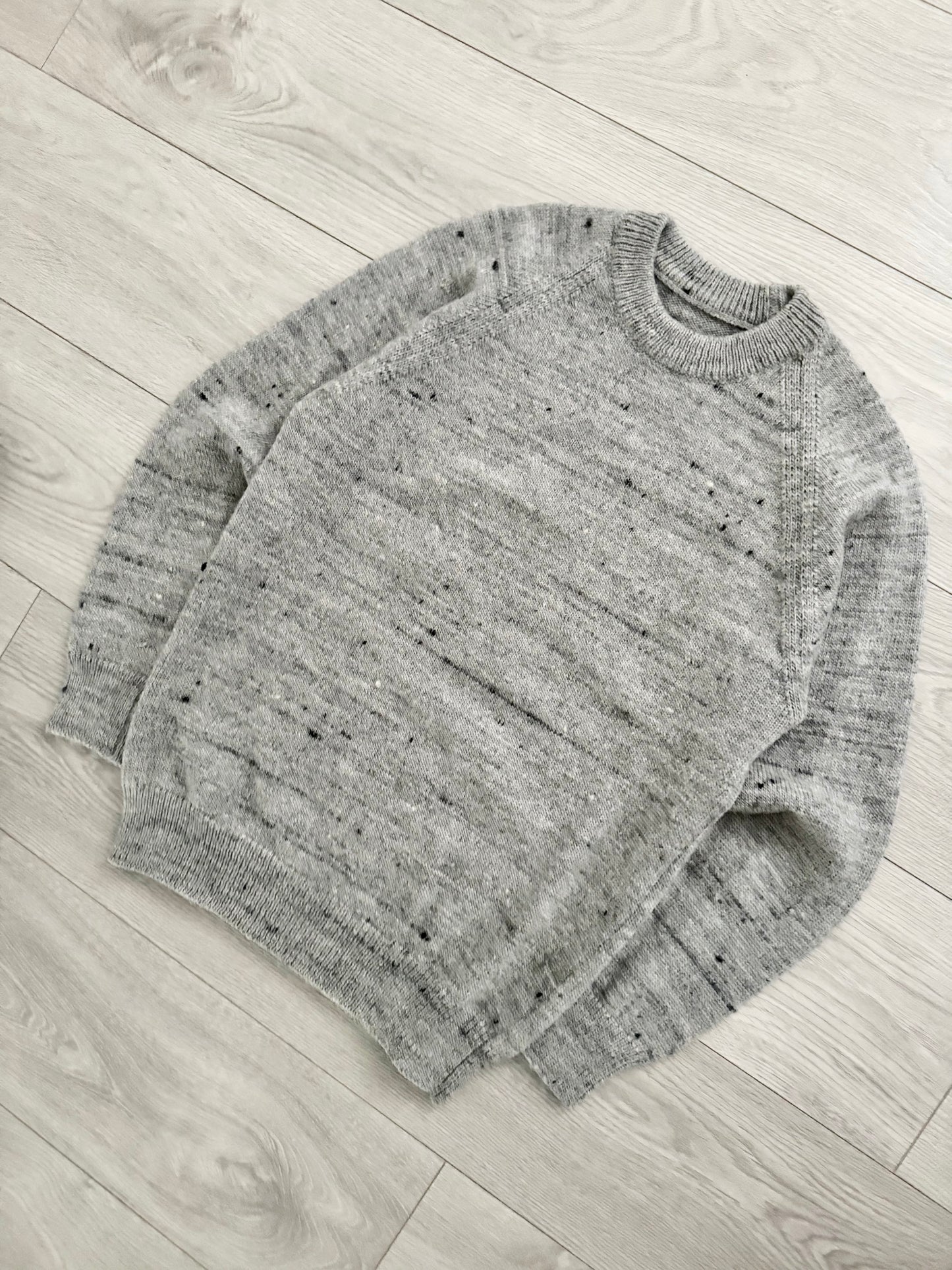 Maison Martin Margiela FW2001 Marled Knit Sweater by Miss Deanna - Size S