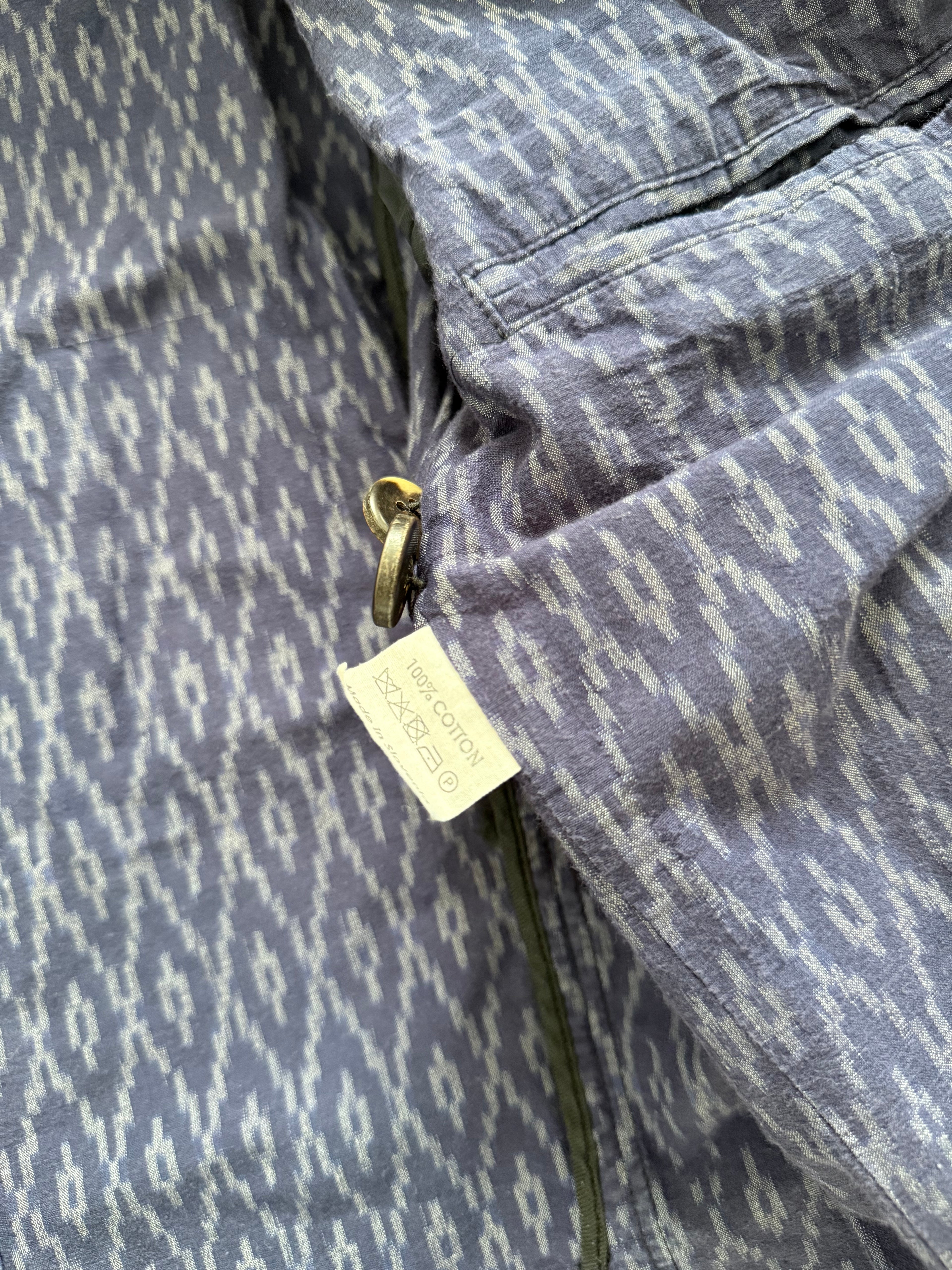 Dries Van Noten 00s Cotton Field Jacket - Size S