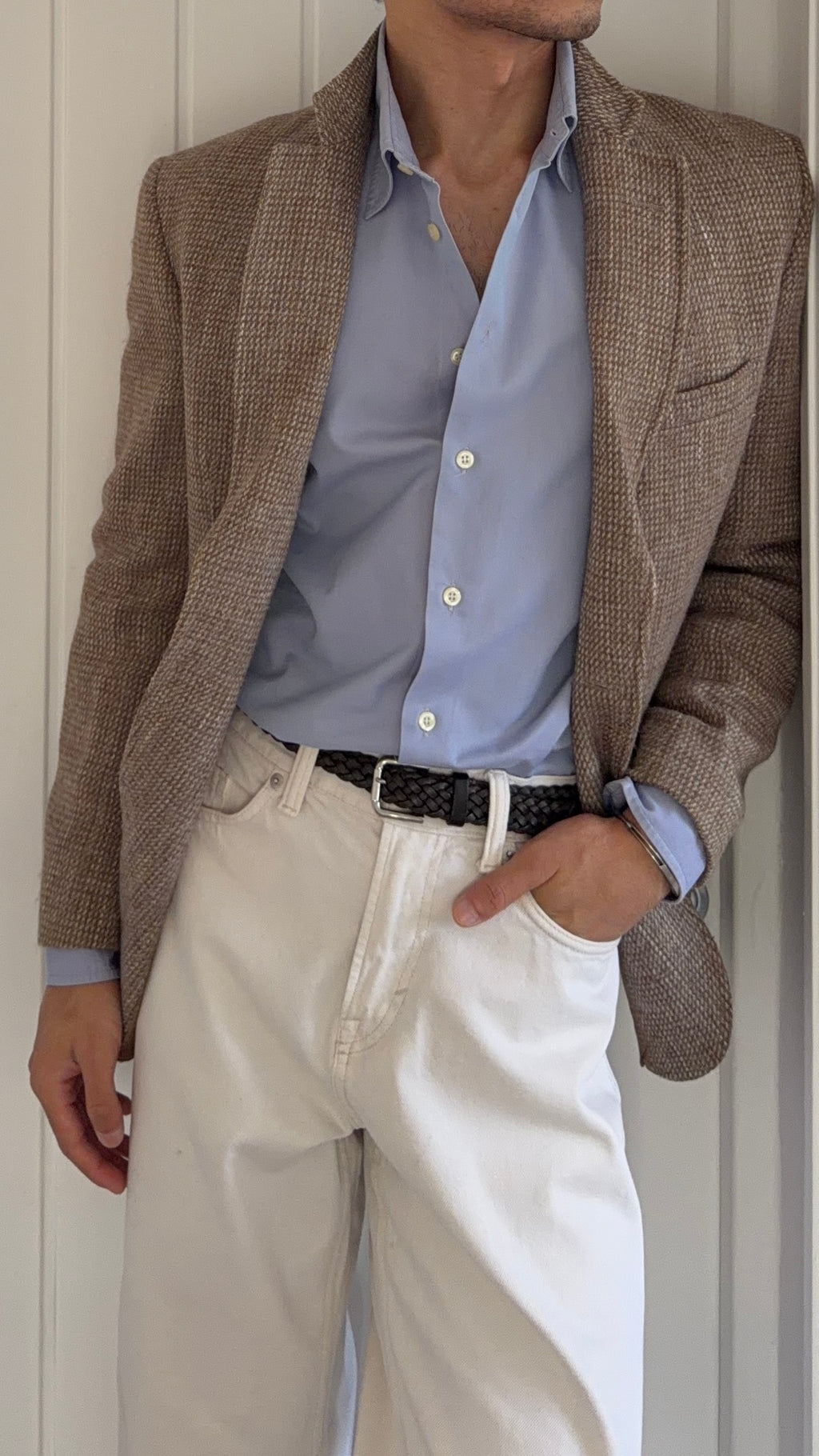 Emporio Armani 1990s Cotton Shirt - Size L