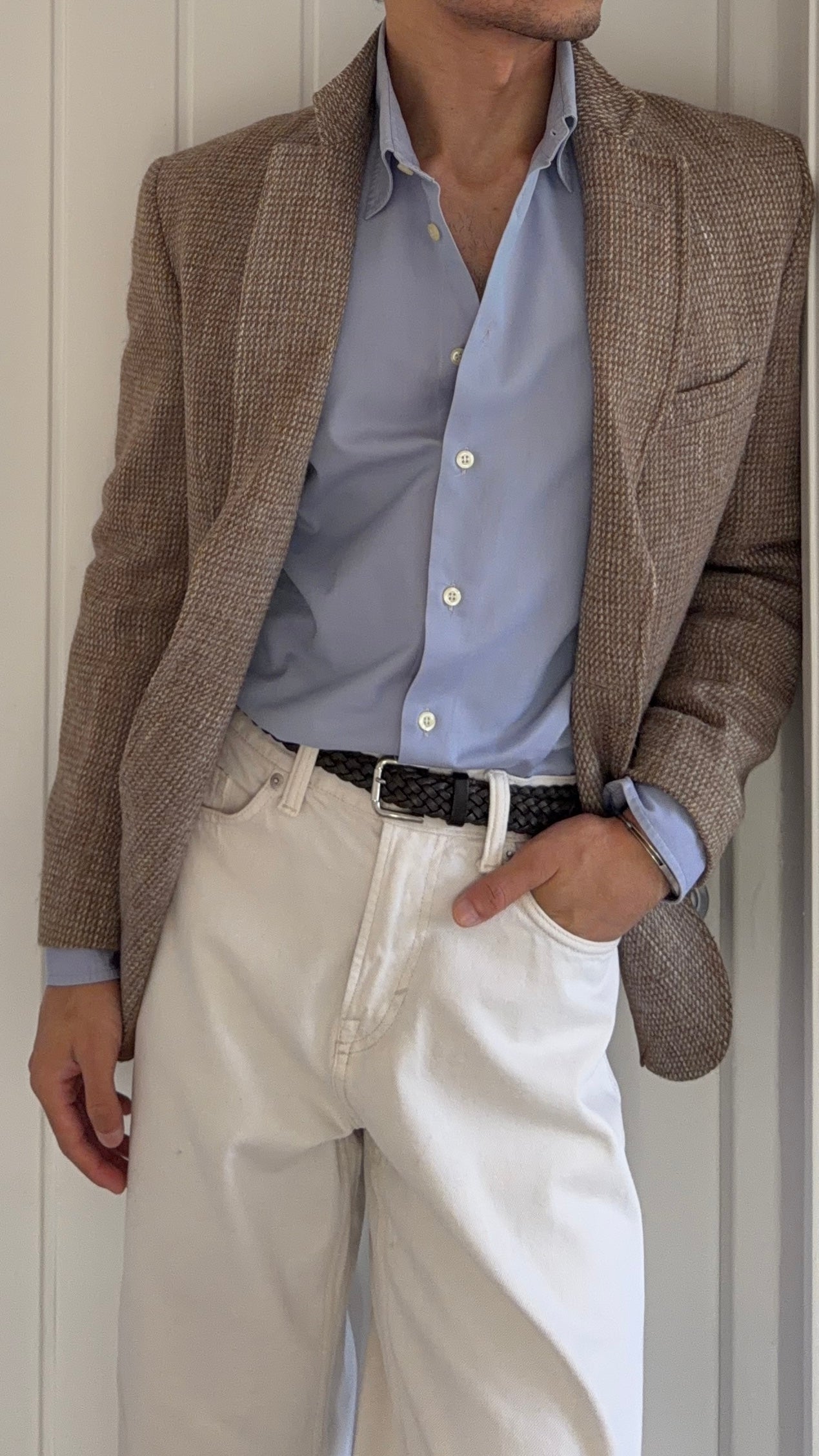 Emporio Armani 1990s Cotton Shirt - Size L