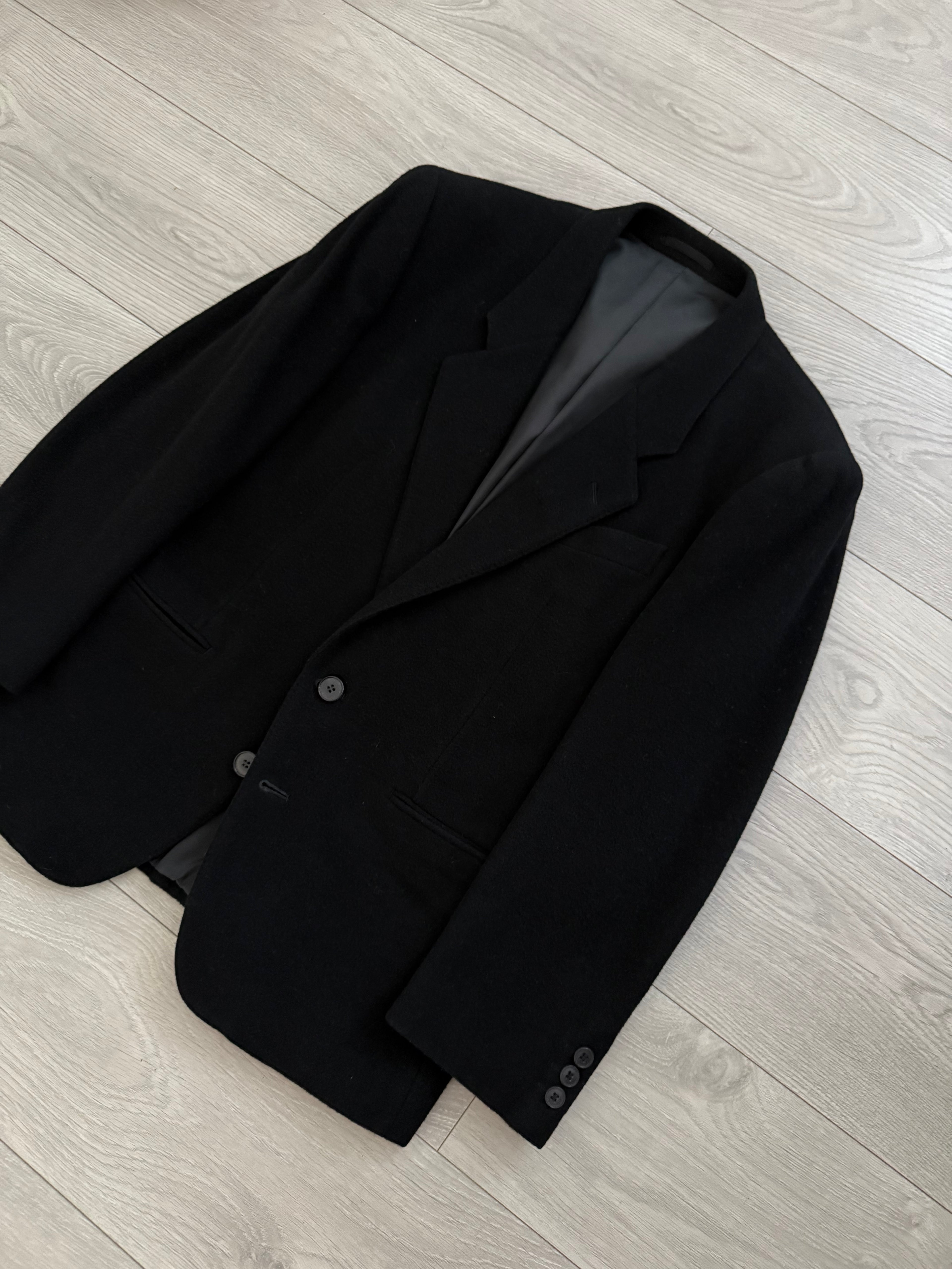 Yves Saint Laurent 1980s 2B Wool Blazer Jacket - Size S
