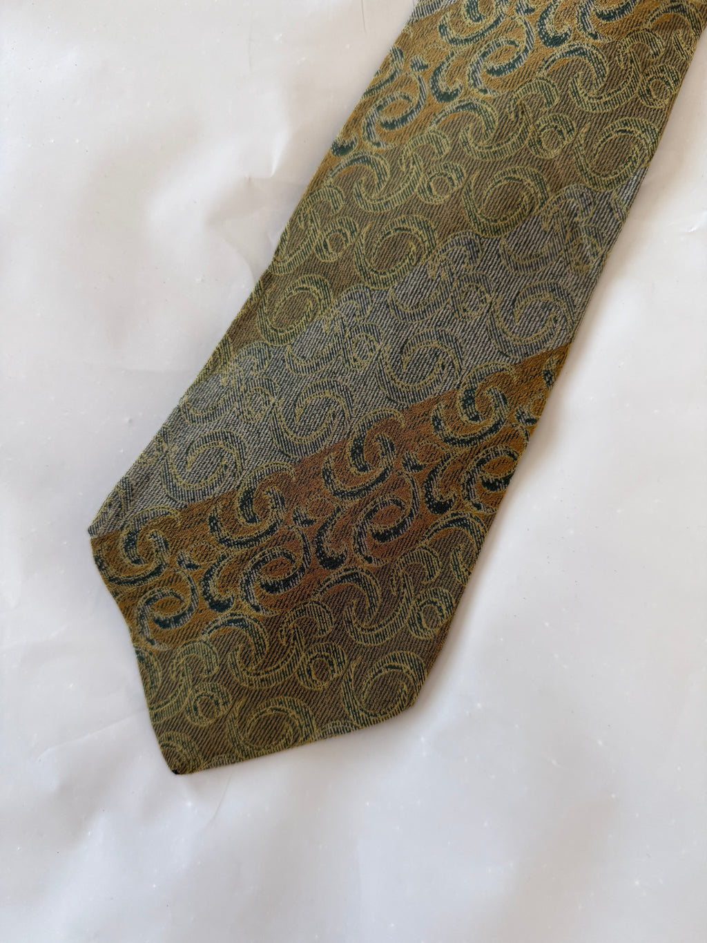 Giorgio Armani 1990s Silk Tie