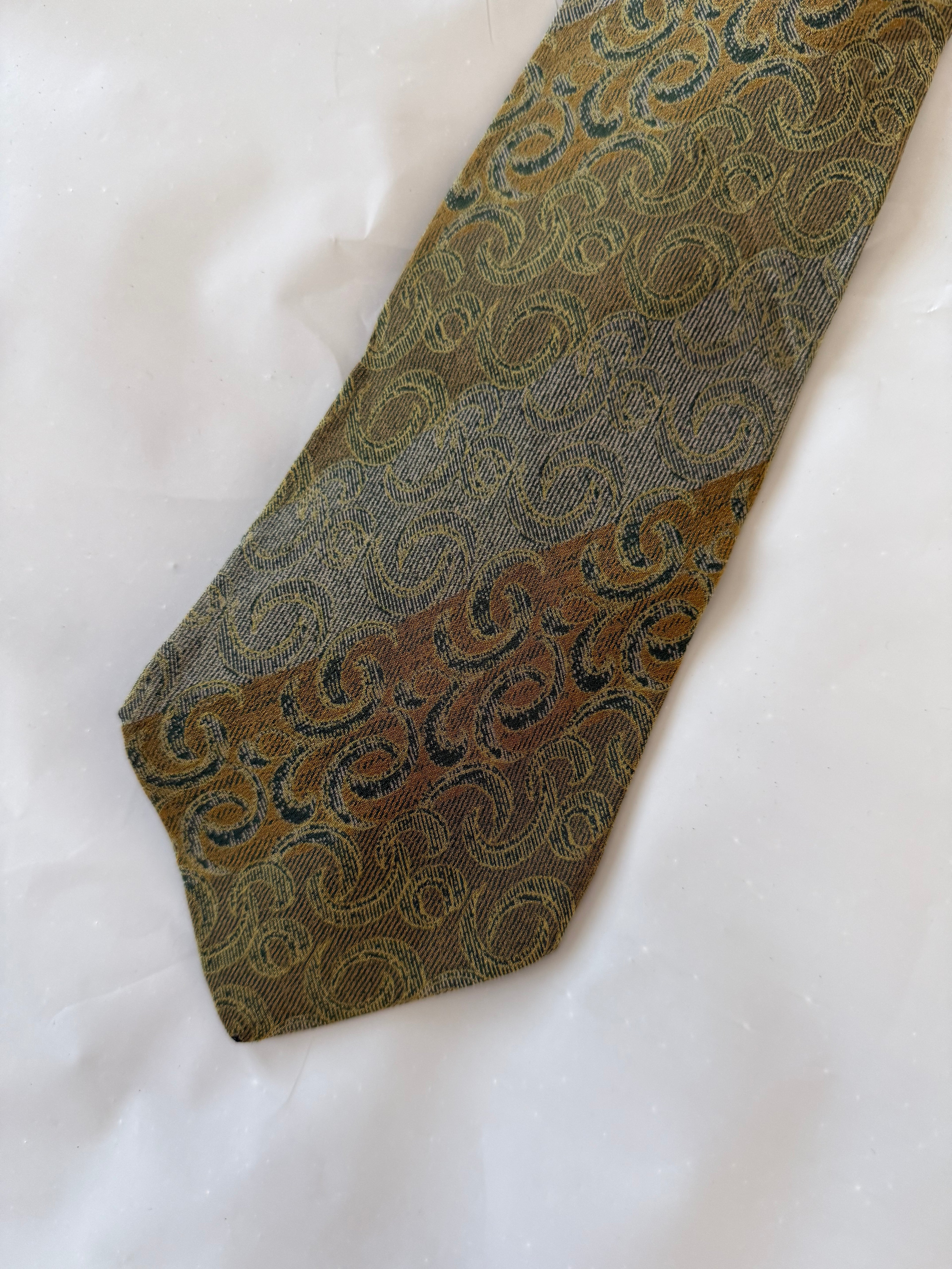 Giorgio Armani 1990s Silk Tie