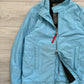 Prada Sport 00s Fleece Lined Packable Nylon Jacket - Size M