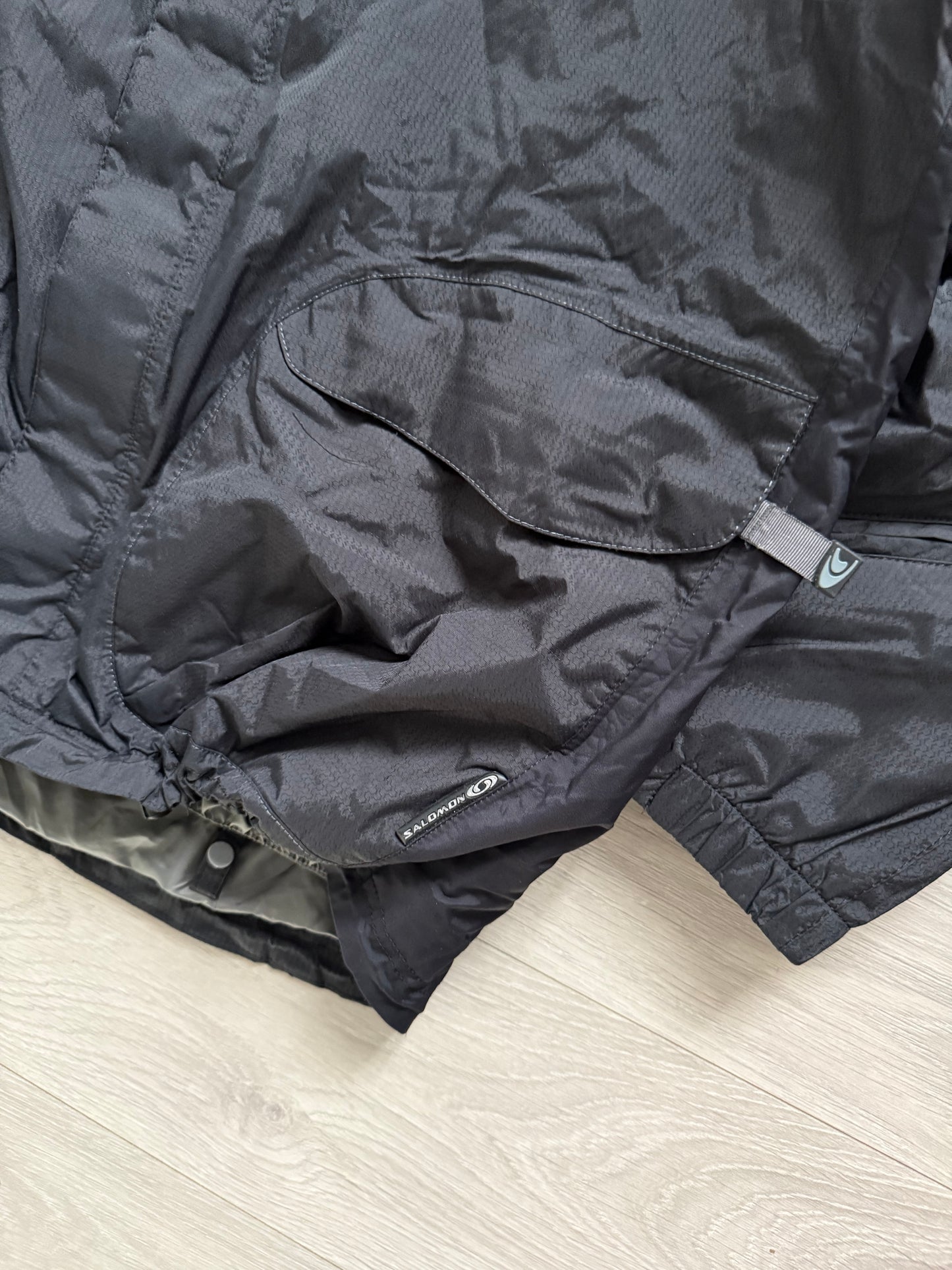 Salomon 2004 Waterproof Fleece Mapped Technical Jacket - Size XL