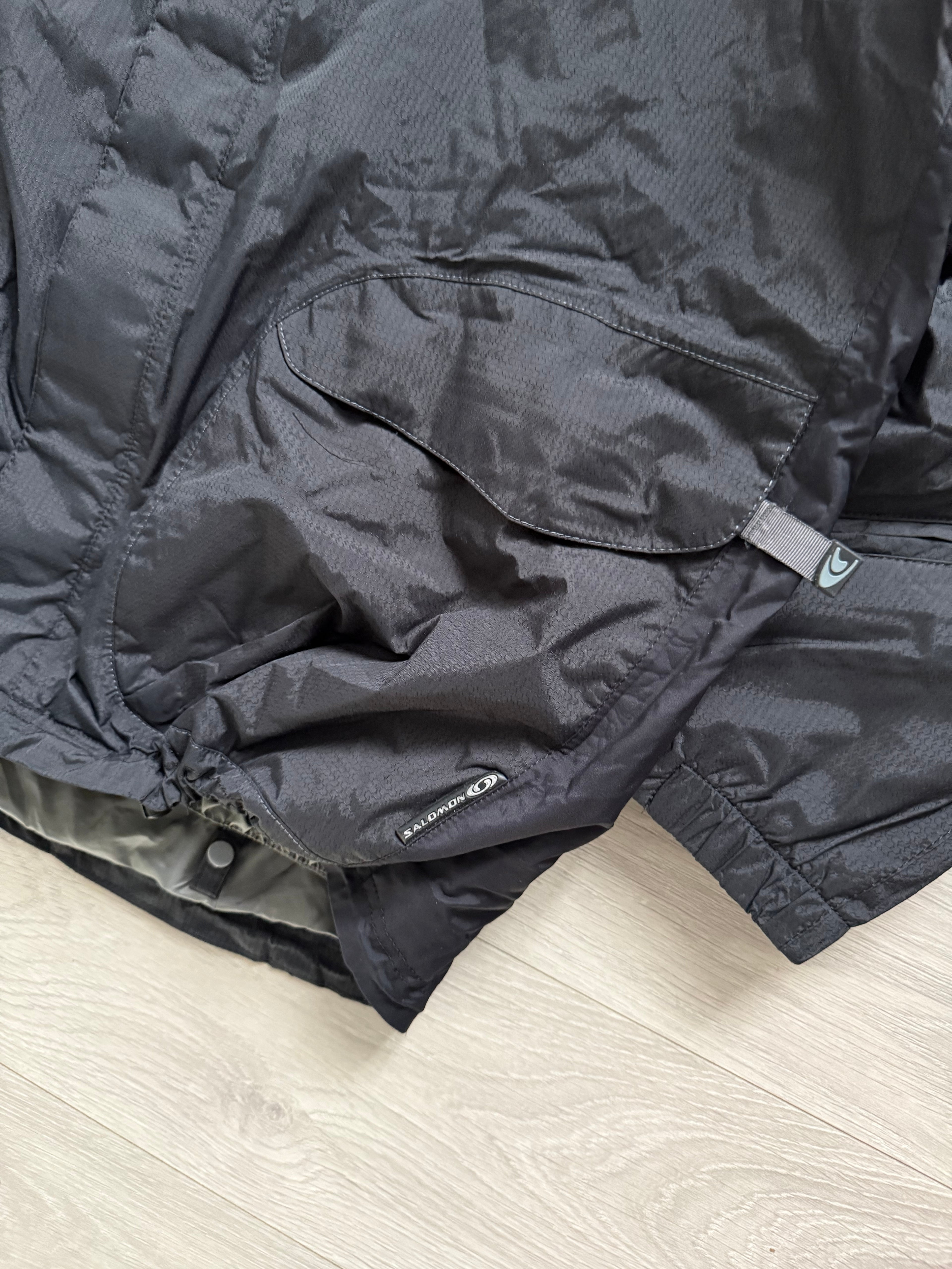 Salomon 2004 Waterproof Fleece Mapped Technical Jacket - Size XL