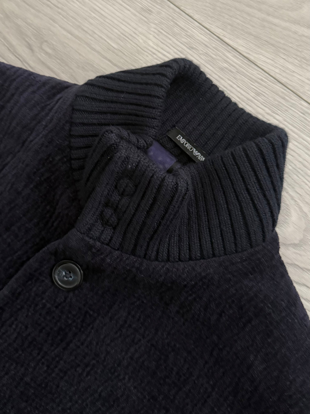 Emporio Armani FW2021 Cotton Jacket & Trousers Set - Size S Jacket / S Trousers