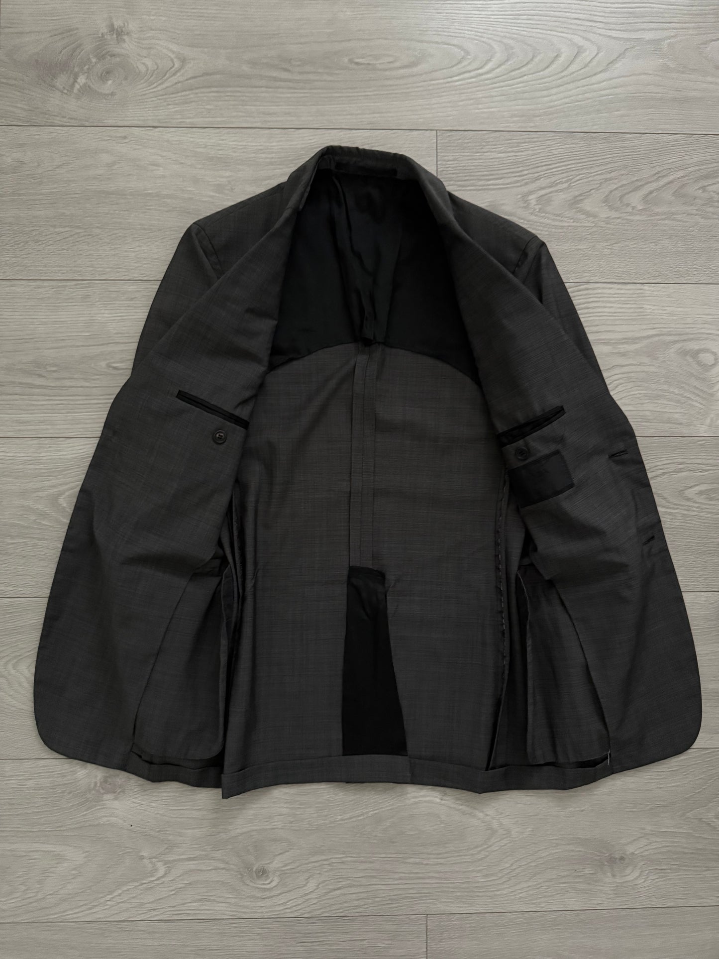Prada 2003 Pure Virgin Wool Suit - Size S Jacket / 30" Waist