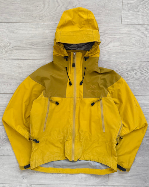 Arc'teryx 2003 Beta AR Gore-Tex Jacket in Tequila Yellow - Size M