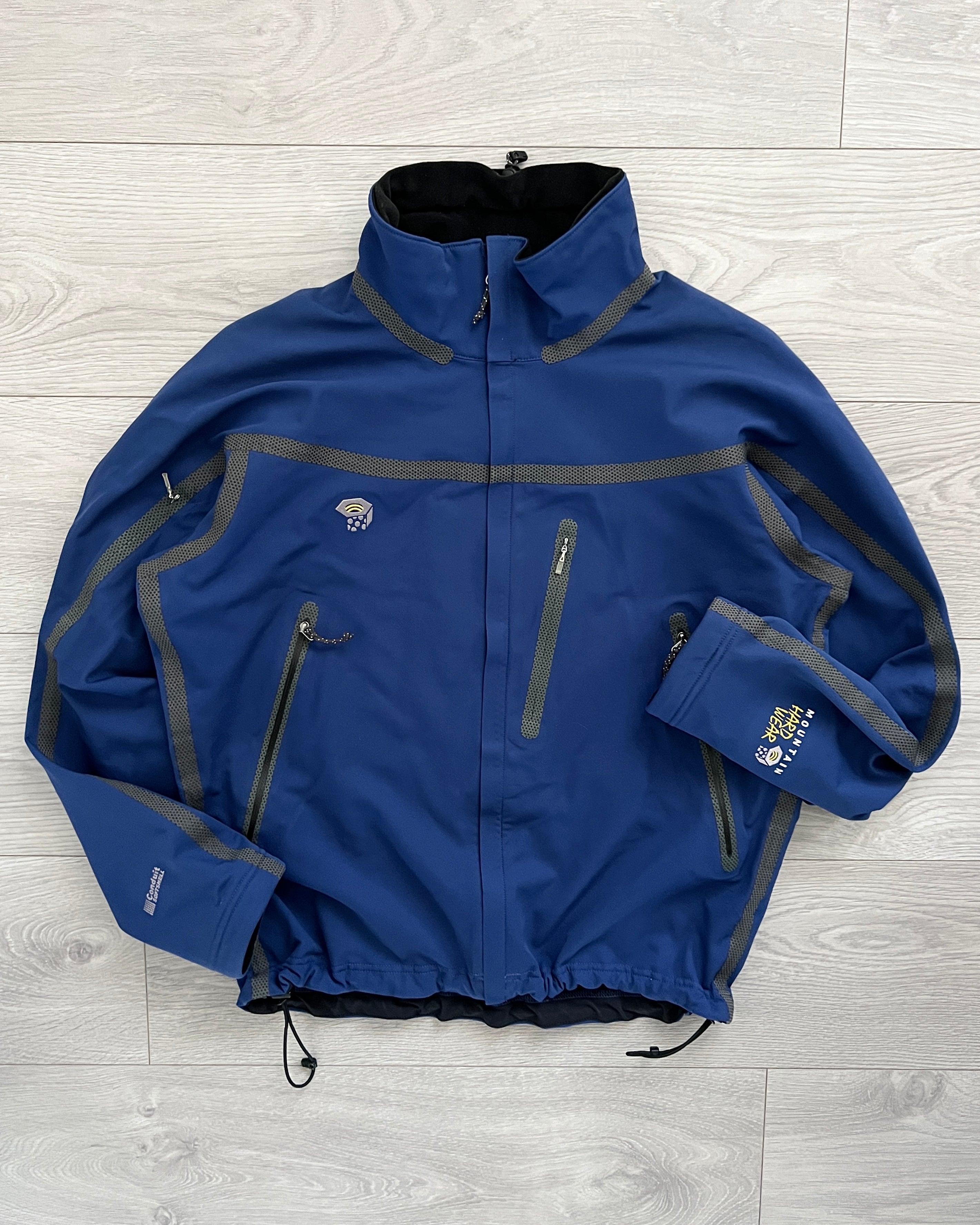 Mountain Hardwear 00s Taped Seam Technical Conduit Jacket - Size M ...