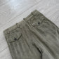 Emporio Armani 1990s Triple Pleat Corduroy Pants - Size 30
