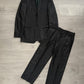 Giorgio Armani 1990s Pleated Suit - Size M Jacket / 32" Waist