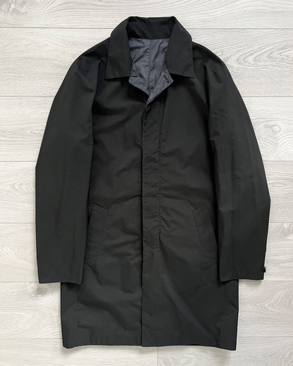 Prada Sport 00s Reversible Technical Rain Coat - Size M