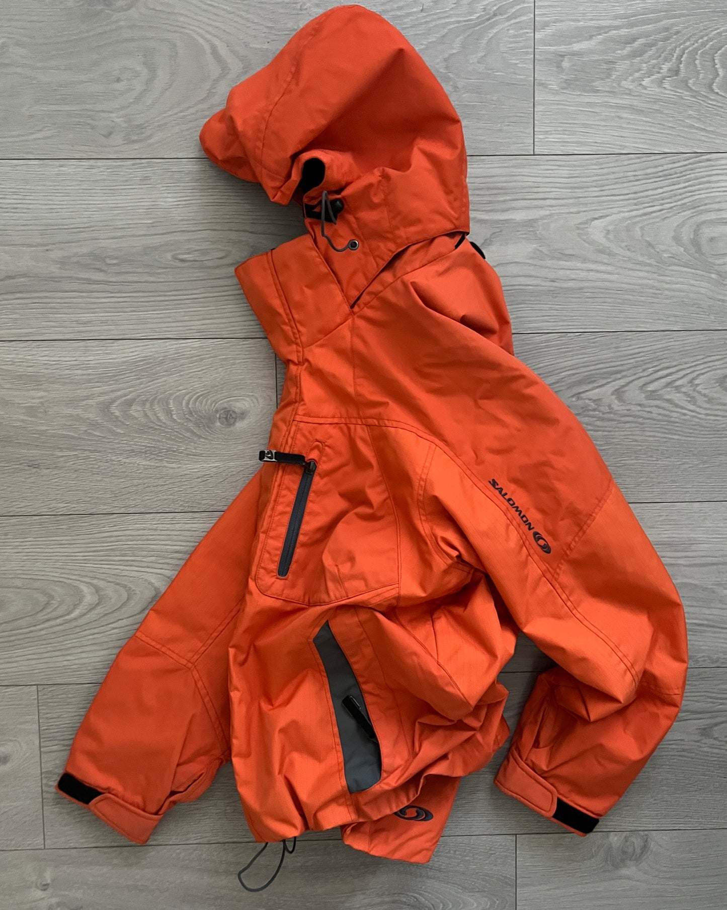 Salomon 2003 Waterproof Panelled Tech Jacket - Size S