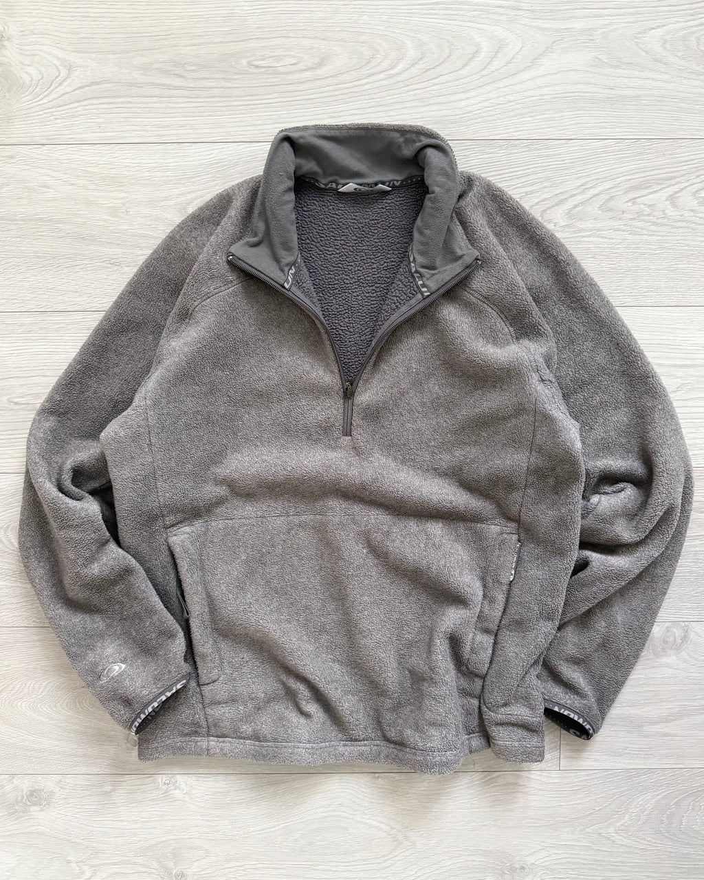 Salomon 2004 1/4 Zip Piled Fleece Pullover - Size L