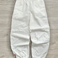 Prada Sport SS2002 Technical Baggy Nylon Bungee Hem Red Tab Pants - Size M