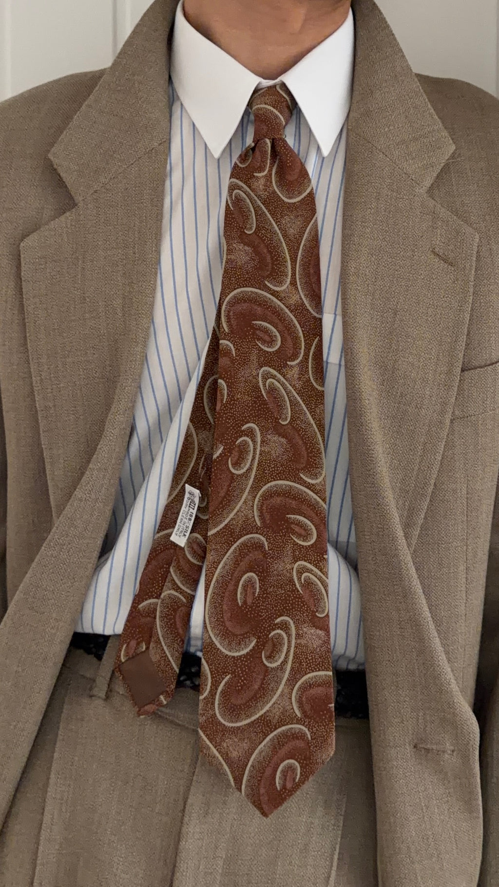 Giorgio Armani 1990s Silk Tie