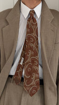 Giorgio Armani 1990s Silk Tie