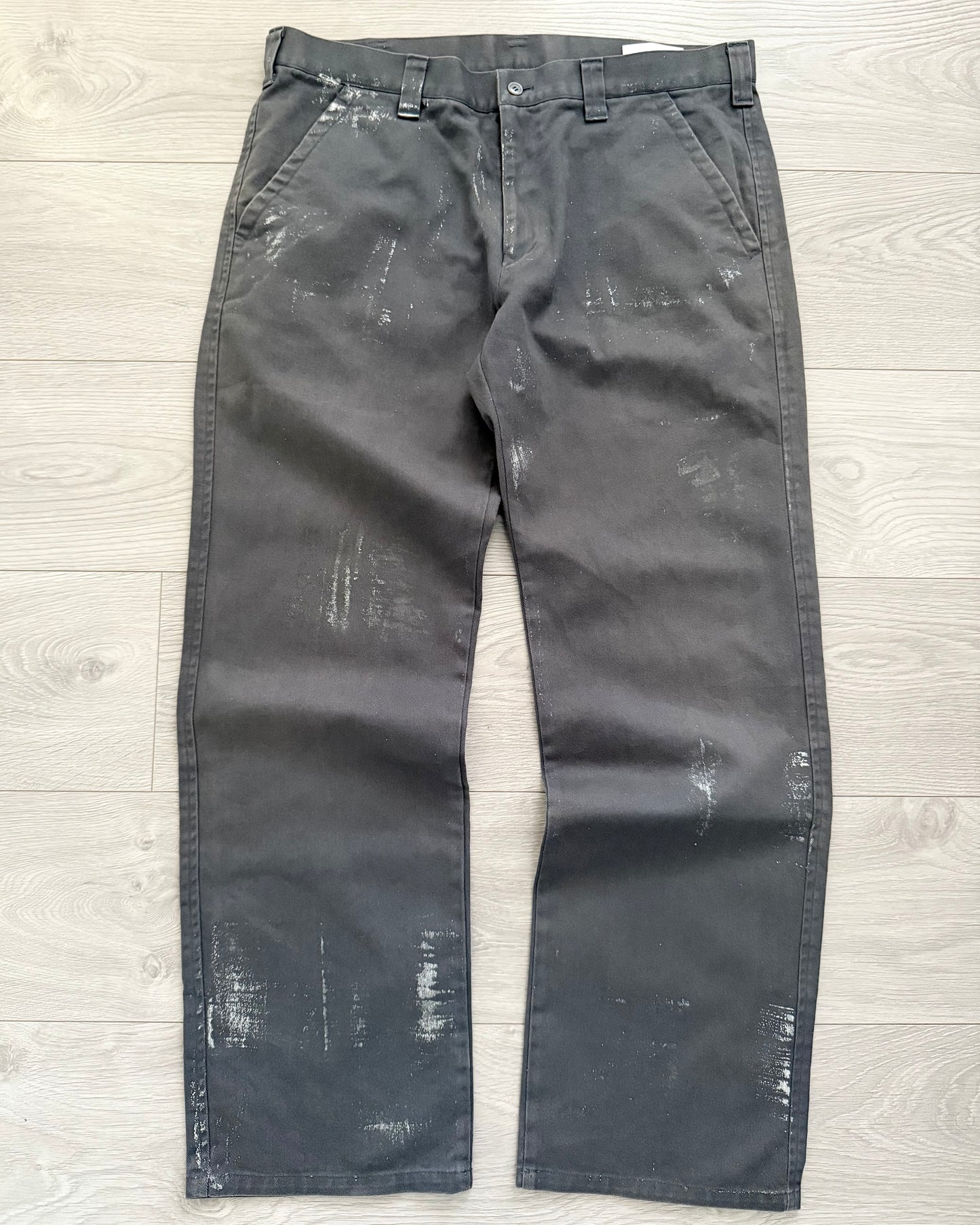 Comme Des Garcons Homme AW2002 Carpenter Painter Pants - Size 34
