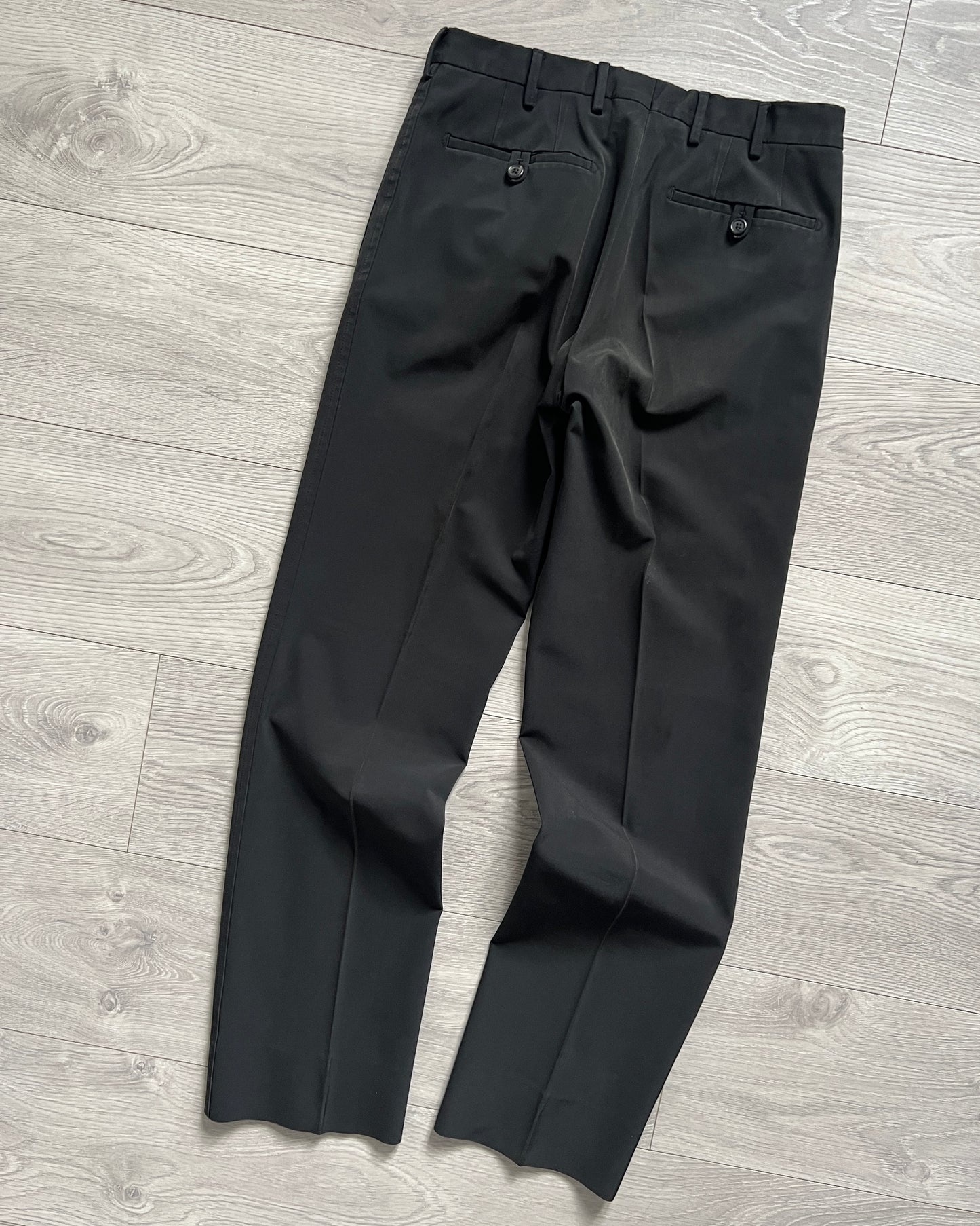 Prada Mainline FW2007 Tech Nylon Fabric Pants - Size 30