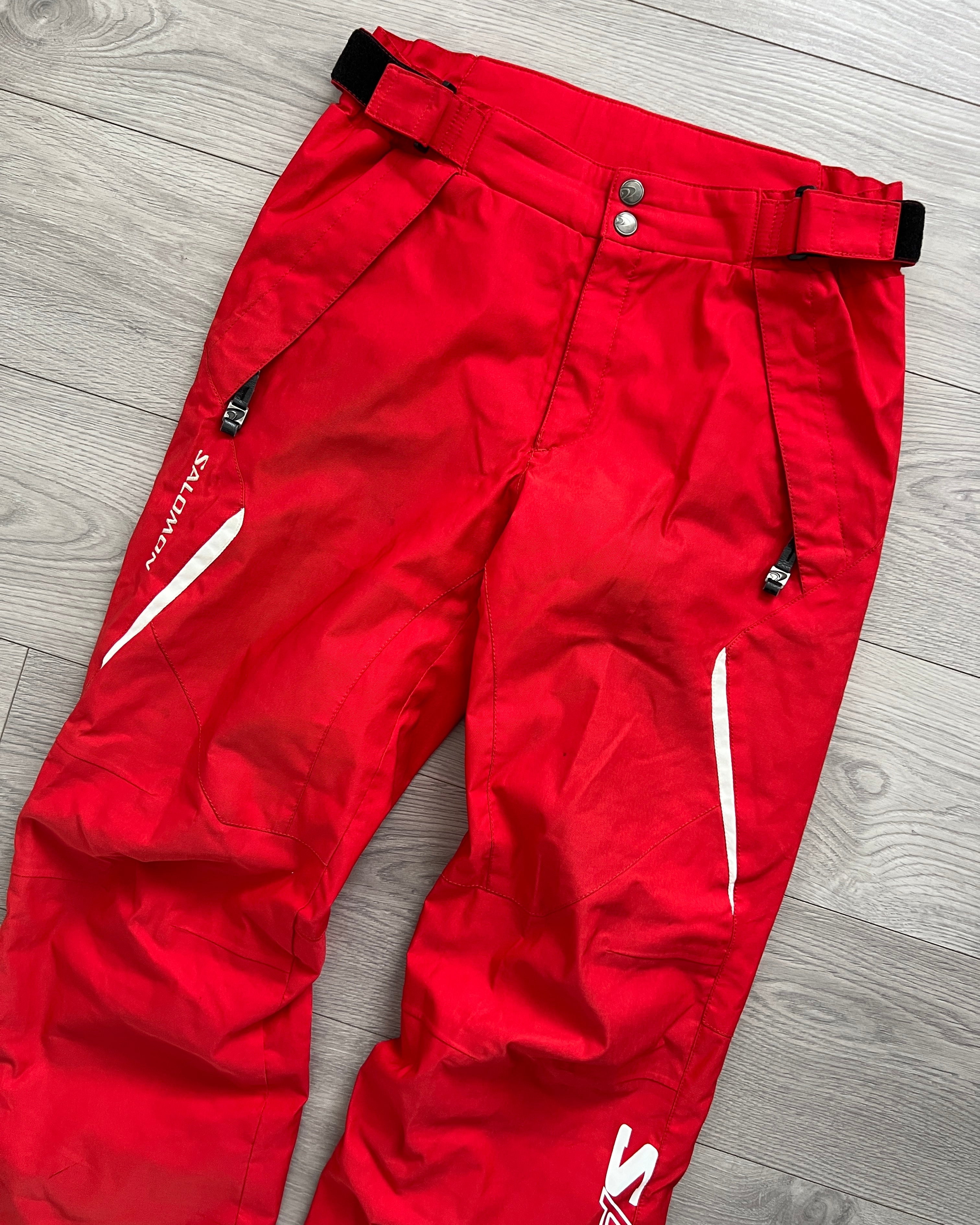 Salomon 00s Technical Ski Pants Salopettes - Size M – NDWC0 Shop