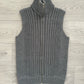 Maison Martin Margiela FW2011 Heavy Knit Ribbed Vest - Size M