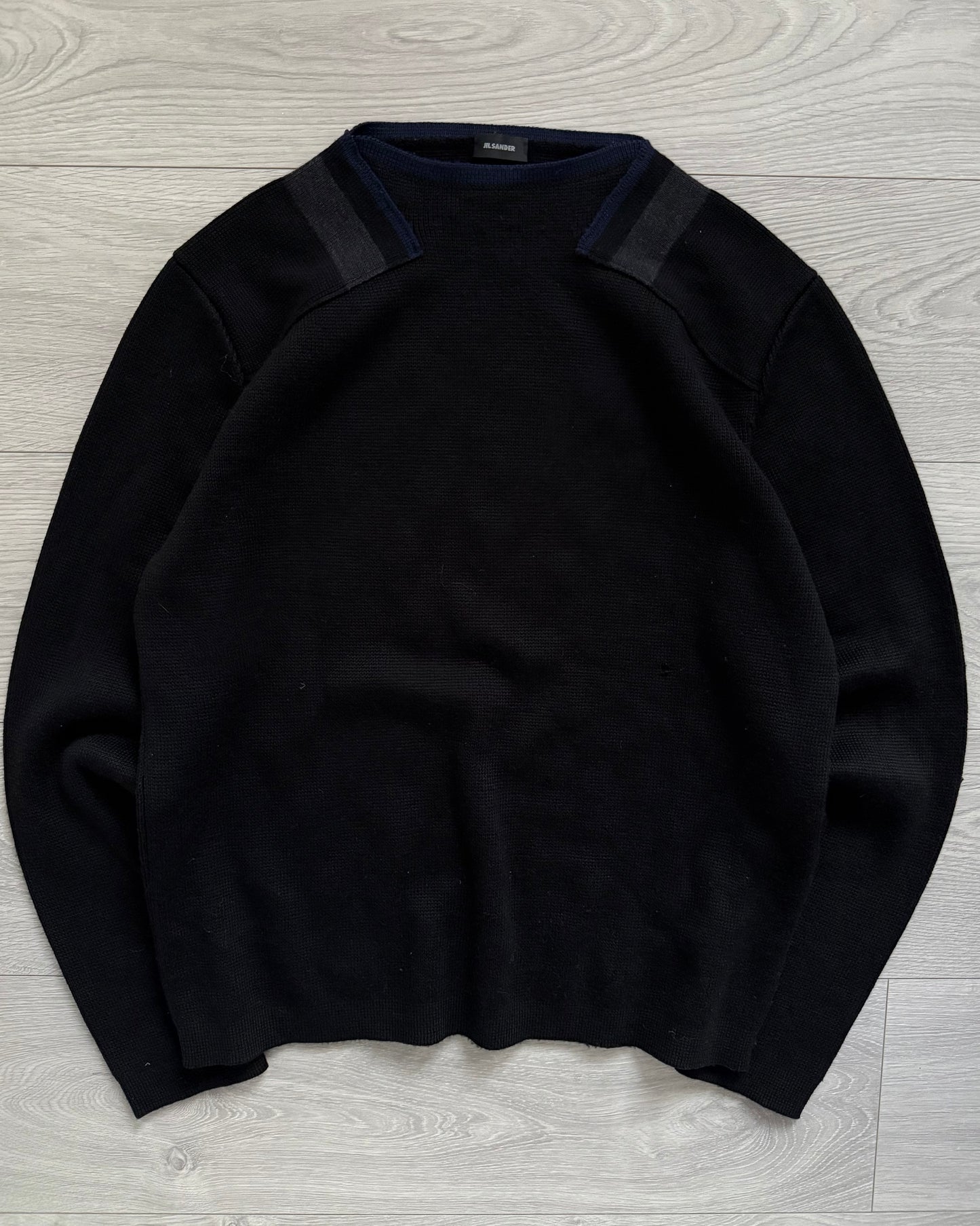 Jil Sander 2014 Wool Knit Sweater - Size M