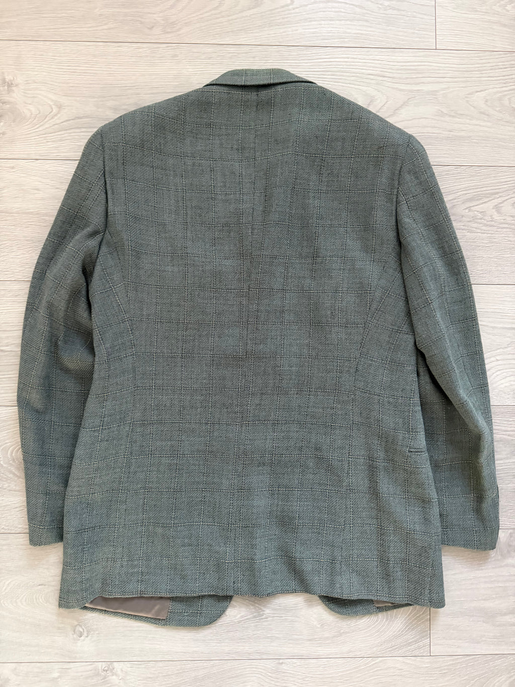 Giorgio Armani 1980s 3B Wool Textured Sport Jacket Blazer - Size M