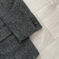 Comme Des Garcons Homme 1990s Wool Herringbone Suit - M Jacket / 32" Waist