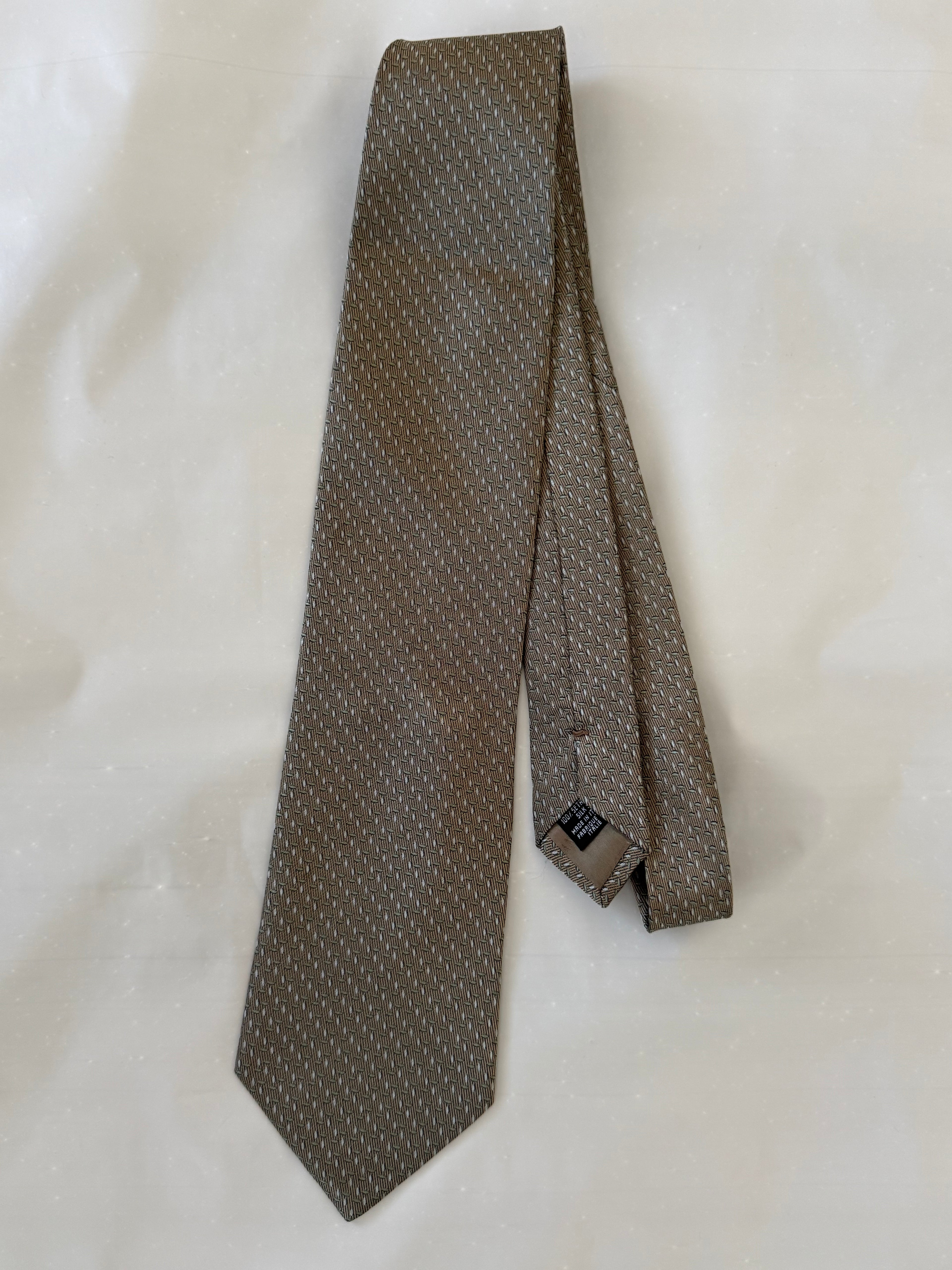 Giorgio Armani 1990s Silk Tie