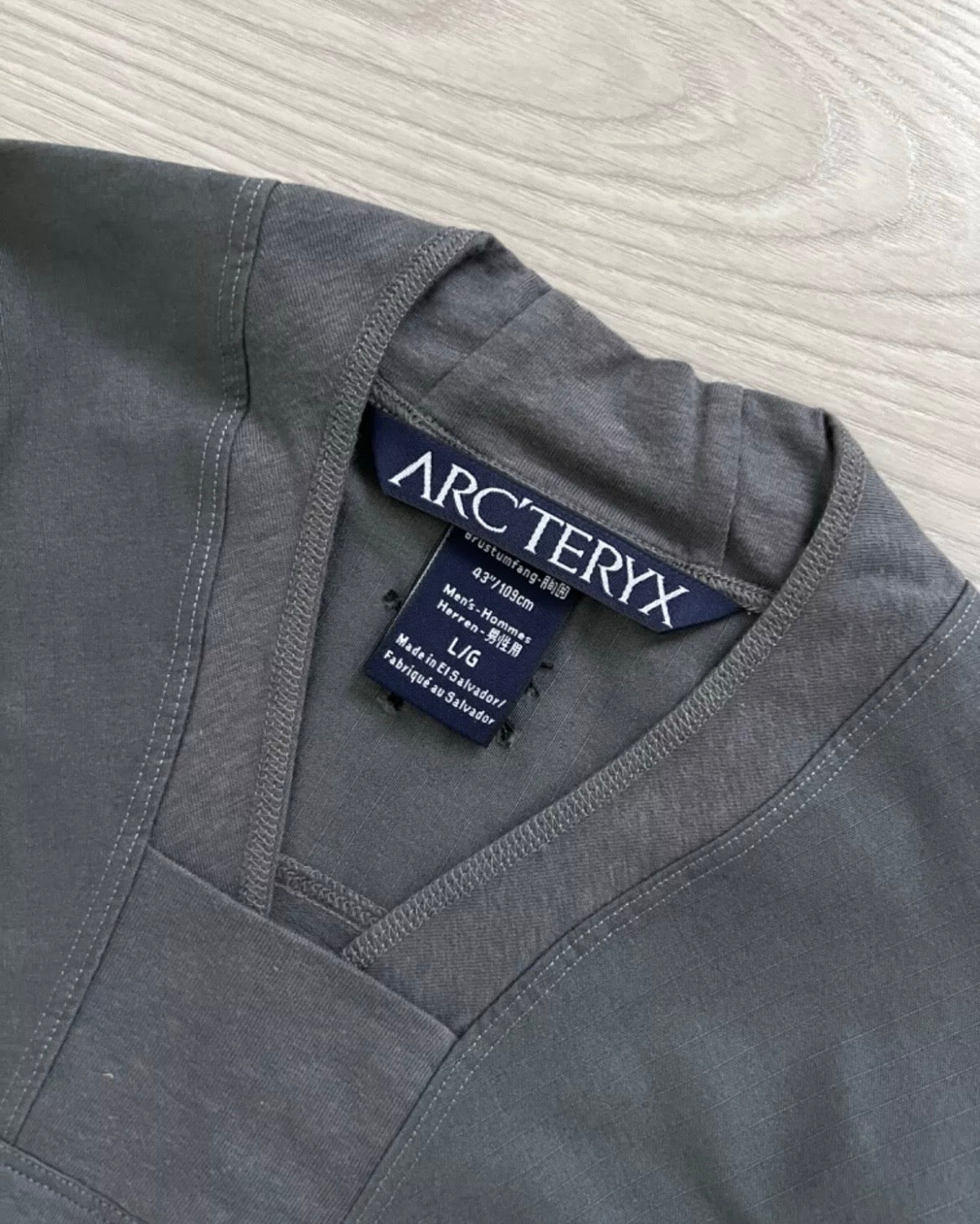 Arcteryx LEAF Talos Combat Shirt Wolf Grey - Size L