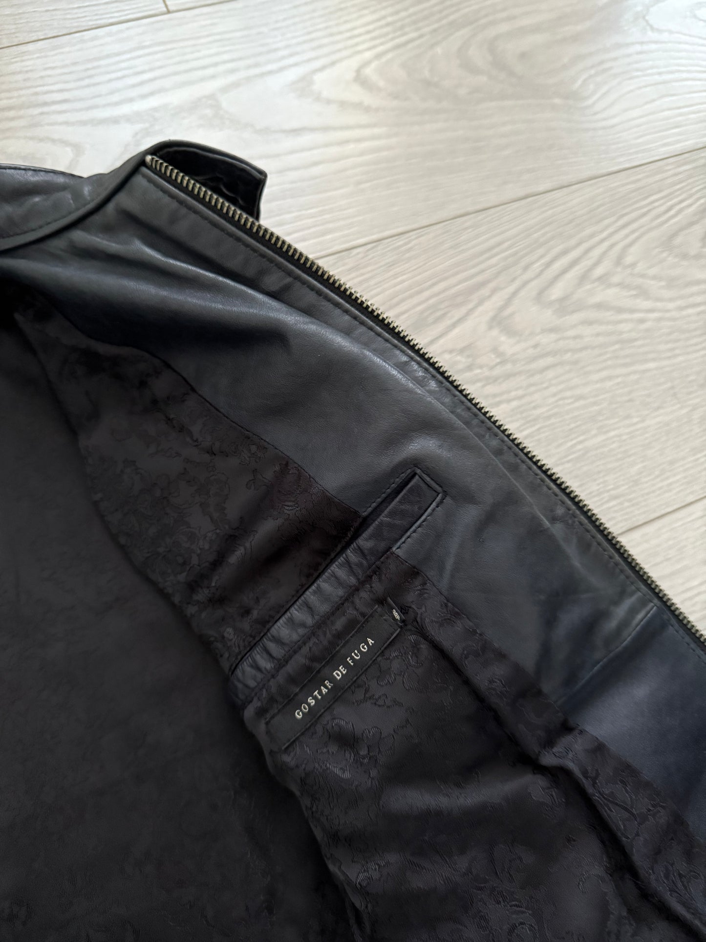 Gostar De Fuga Horse Leather Jacket - Size S