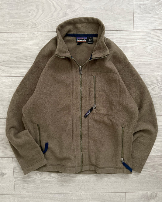 Patagonia FW2000 Synchilla Fleece Jacket Made in U.S.A. - Size M