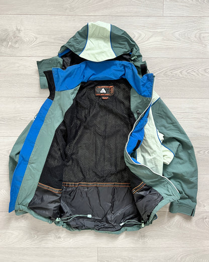 Nike ACG 00s Lungs Era Waterproof Technical Panelled Jacket - Size XL